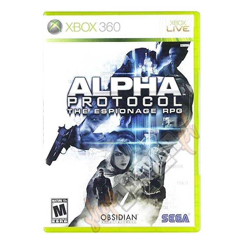 ALPHA PROTOCOL THE ESPIONAGE RPG - X0609